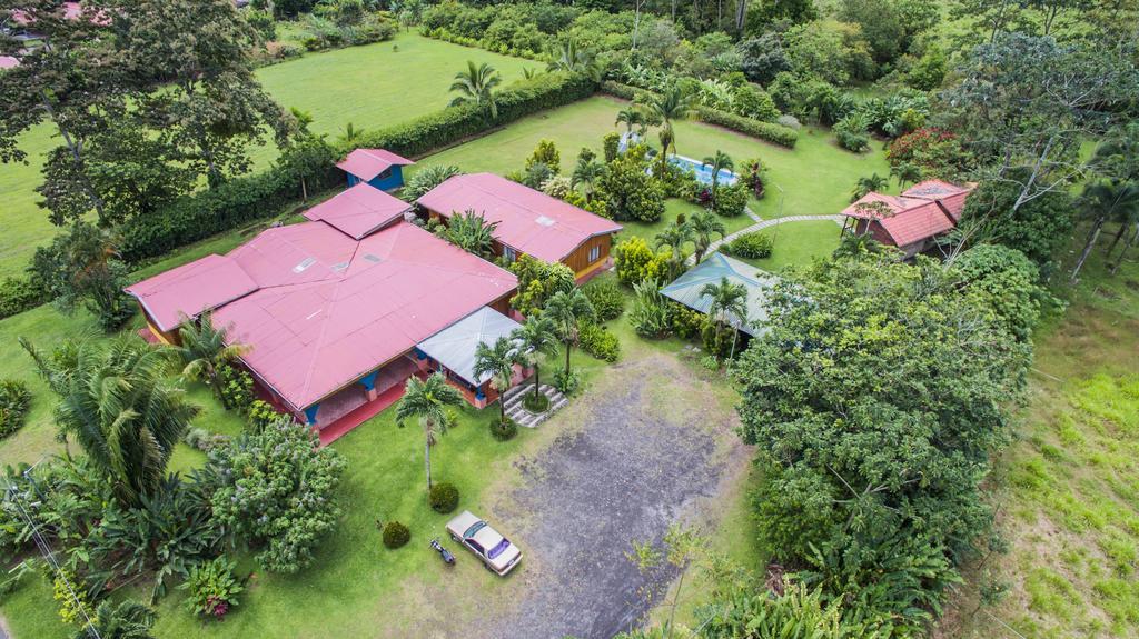 Hotel Tangara Arenal B&B La Fortuna 外观 照片