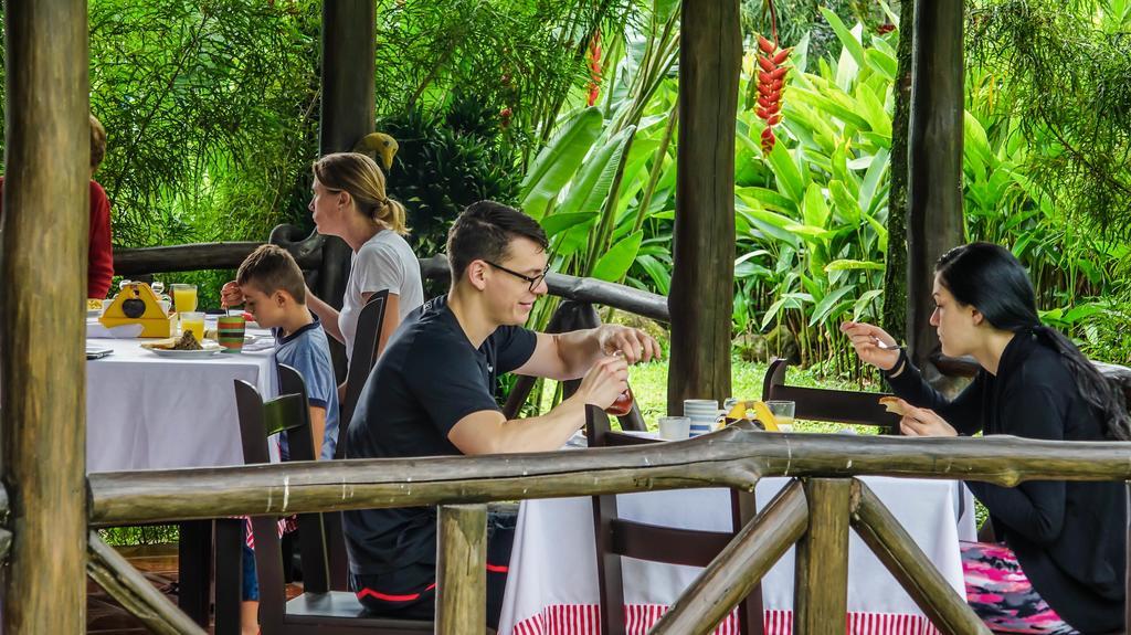 Hotel Tangara Arenal B&B La Fortuna 外观 照片