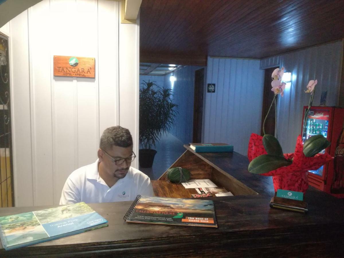 Hotel Tangara Arenal B&B La Fortuna 外观 照片